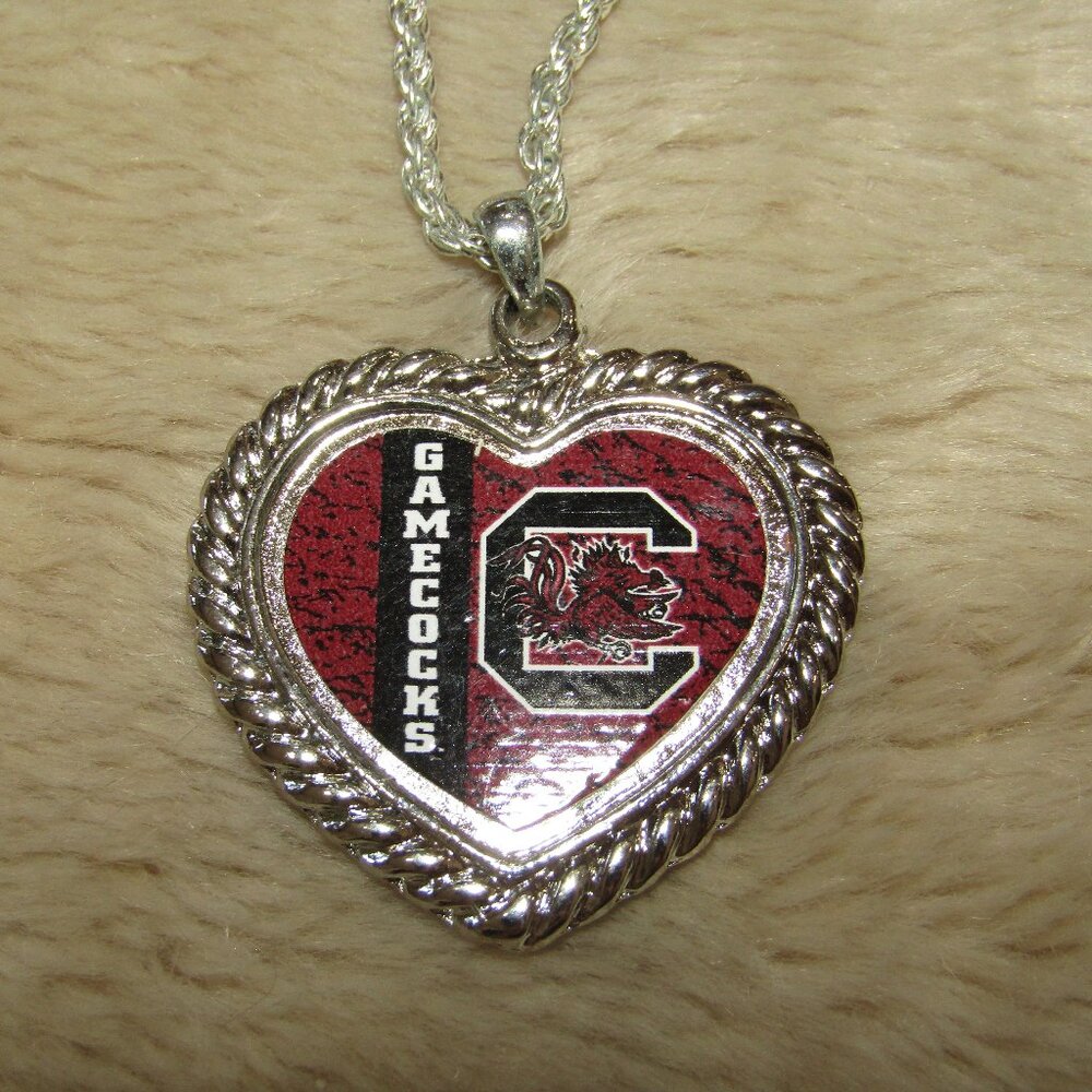 South Carolina Gamecocks Necklace